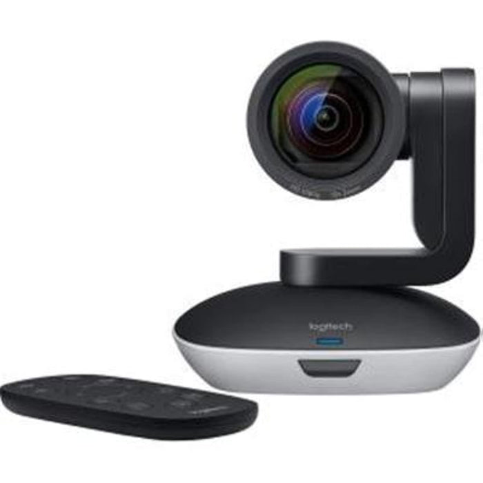 Logitech PTZ Pro 2 Conference Webcam 1080p Full HD Video 10x Optical Zoom Pan-Tilt Room Camera (Black) - New