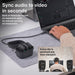 Rode Wireless PRO 2-Person Clip-On Wireless Microphone System with 32-bit Float Recording & Lavaliers (Black) - New