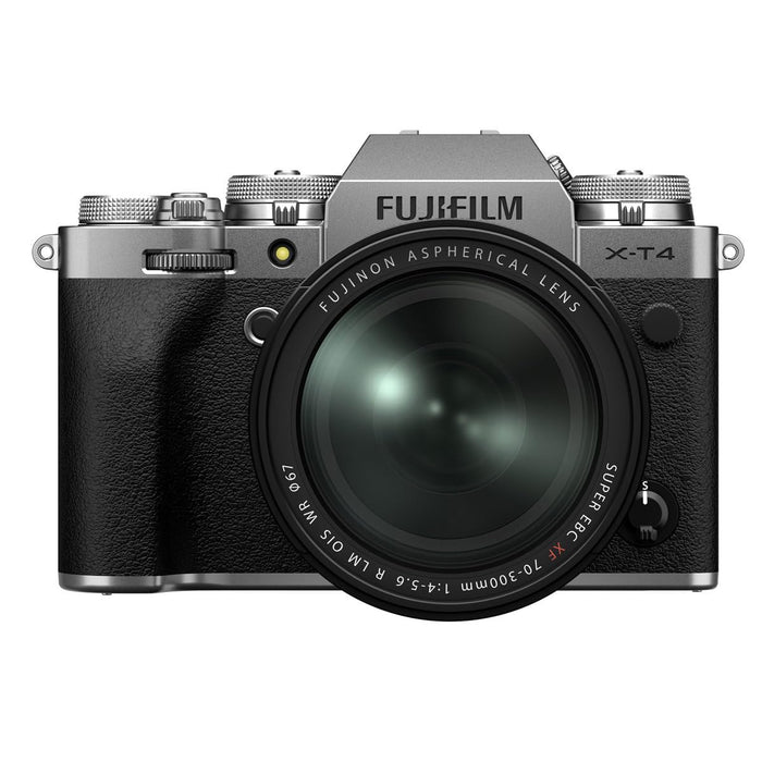Fujifilm XF70-300mmF4-5.6 R LM OIS WR Telephoto Zoom Lens 107-457mm Equivalent for X-Mount Cameras (Black) - New