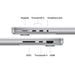 Apple MacBook Pro MDE44LL/A 14.2-Inch M5 Chip Notebook 16GB Unified Memory 512GB SSD Thunderbolt 4 Liquid Retina XDR (Silver) - New