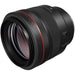 Canon RF 85mm f/1.2L USM DS Lens - Professional Portrait Prime Lens for Canon RF Mount Mirrorless Cameras (Black) - New