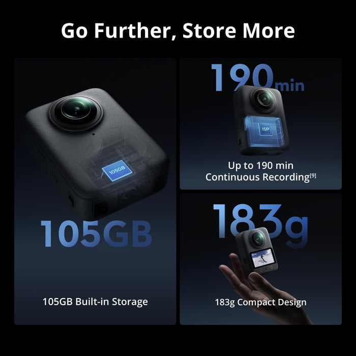 DJI Osmo 360 Action Camera Standard Combo - Image 6