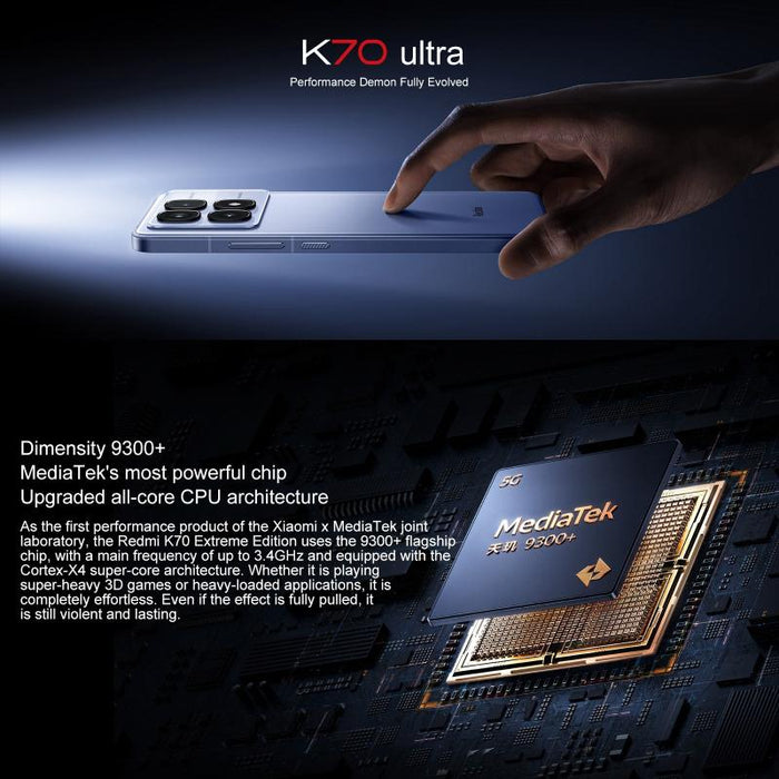Xiaomi Redmi K70 Ultra - White - 16GB+1TB - Image 6