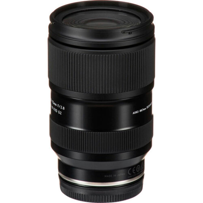 Tamron 28-75mm F/2.8 Di III VXD G2 for Sony E-Mount Full Frame/APS-C | Fast Aperture Standard Zoom Lens (A063) - New