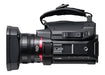 Panasonic HC-X1200 UHD 4K Professional Camcorder with 24x Optical Zoom, 100 Mbps Recording, 6-Hour Battery (Black) - New