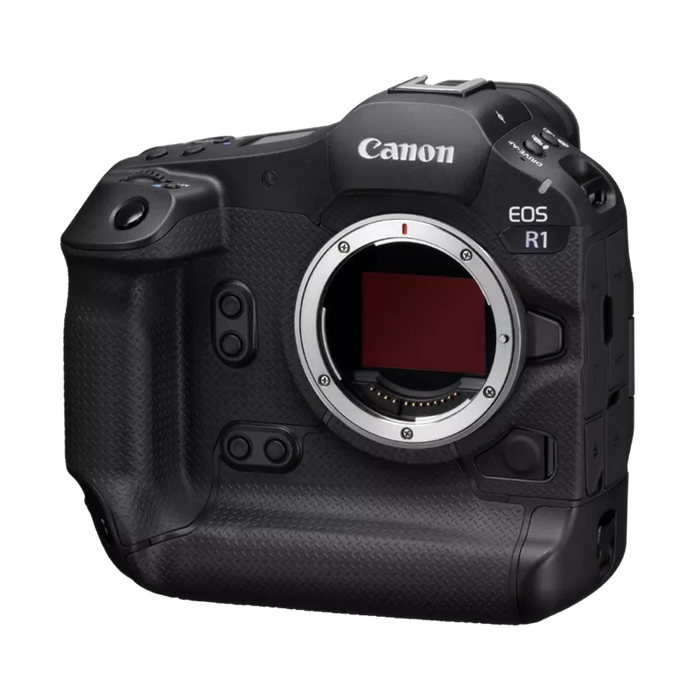 Canon EOS R1 Body - Professional Full-Frame Mirrorless Digital Camera with 24.2MP Stacked CMOS Sensor and Cross-Type AF - New
