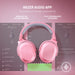 Razer Barracuda X Wireless Gaming Headset with 40mm Drivers, 50Hr Battery, Bluetooth & 2.4GHz, Multi-Platform (Quartz Pink) - New