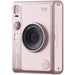 Fujifilm Instax Mini Evo Hybrid Instant Film Camera 28mm f/2 Lens 3.0-Inch LCD 100 Effect Combinations Bundle with 40 Prints & 32GB Card (Gentle Rose) - New