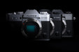Fujifilm X-T30 III Body Mirrorless Digital Camera with 26.1MP APS-C Sensor, AI Autofocus, 20 Film Simulations, 6.2K Video (Charcoal Silver) - New