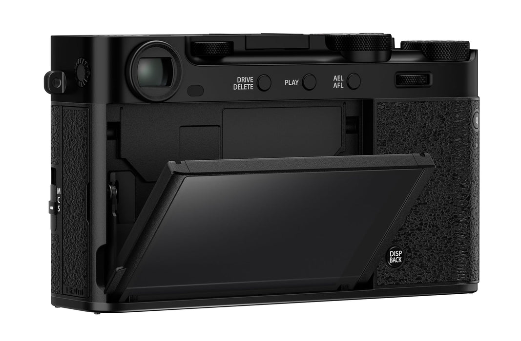 FUJIFILM X-E5 Mirrorless Digital Camera XF23mmF2.8 Lens Kit - Black - New