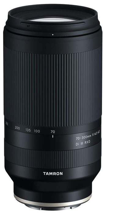 Tamron 70-300mm F/4.5-6.3 Di III RXD for Sony Mirrorless Full Frame/APS-C E-Mount Telephoto Zoom Lens (Black) - New
