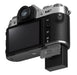 Fujifilm X-T50 Mirrorless Digital Camera XC15-45mmF3.5-5.6 OIS PZ Lens Kit - Silver - Used (Like New) - charcoal silver