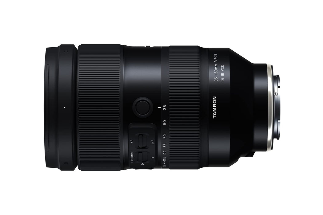 Tamron 35-150mm F/2-2.8 Di III VXD for Sony E-Mount Full Frame/APS-C Lens - Fast Aperture Zoom with VXD Linear Motor (Black) - New
