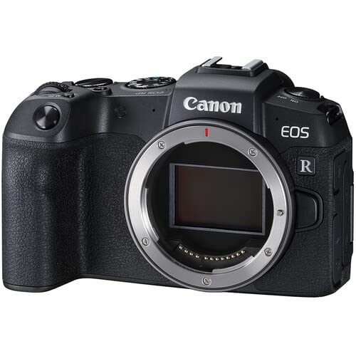 Canon EOS RP 26.2MP Full-Frame Mirrorless Camera with RF 24-105mm f/4-7.1 IS STM & RF 50mm f/1.8 STM Lenses Kit - New