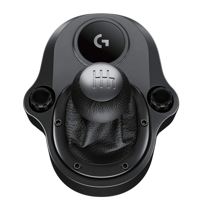 Logitech G Driving Force Shifter 941-000119 Six-Speed Manual Transmission for G29 & G920 Racing Wheels PC PlayStation Xbox (Graphite) - New