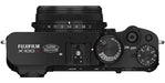 Fujifilm X100VI 40.2MP APS-C Compact Mirrorless Camera with 23mm f/2 Lens, 6.2K Video, 6-Stop IBIS (Black) - New