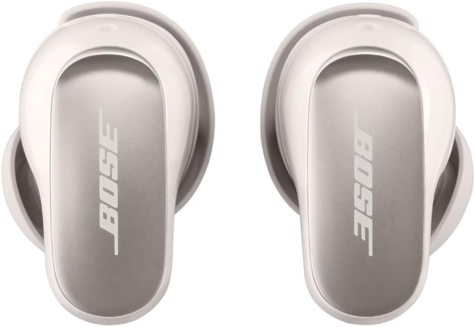 Bose QuietComfort Ultra Earbuds Wireless Bluetooth Noise Cancelling Earbuds with Spatial Audio (White Smoke) - Used (Like New)
