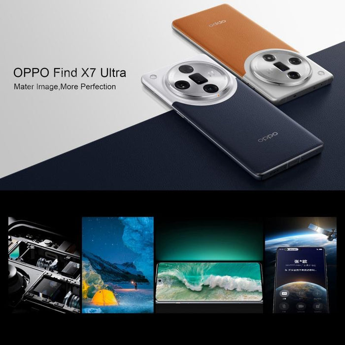 OPPO Find X7 Ultra AI Phone - Light Brown - 16GB+256GB - Image 6