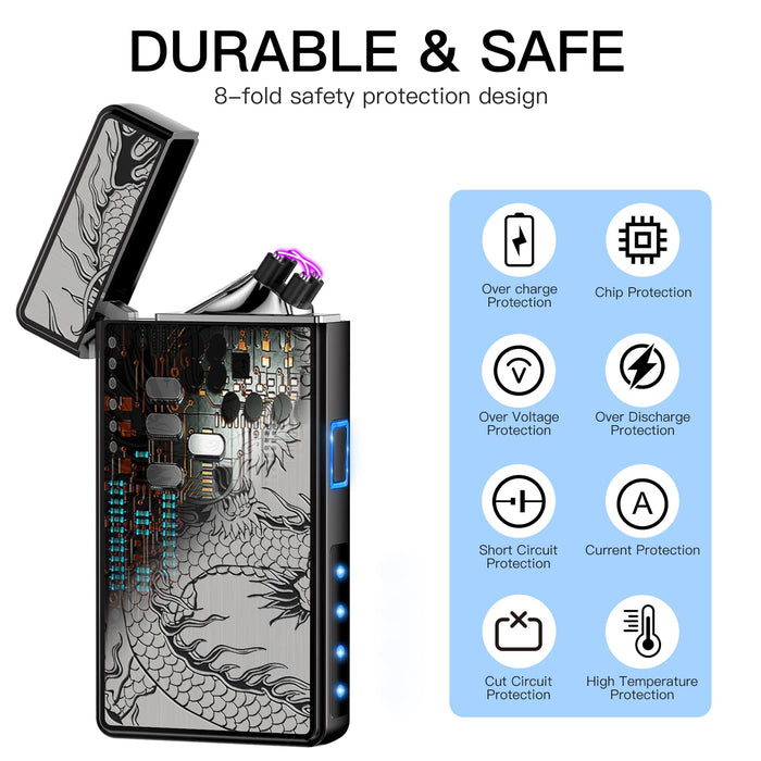TOPKAY Electric Arc Lighter (3-Pack) - Image 6