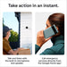 Google Nest Cam Outdoor or Indoor Battery 2nd Generation Wire-Free Security Camera 2-Pack (White) - New