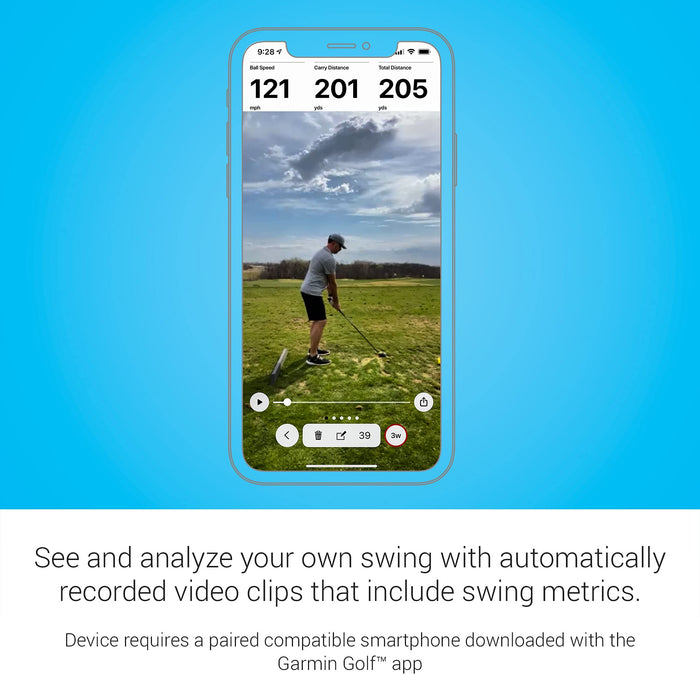 Garmin Approach R10 Portable Golf Launch Monitor - Image 6