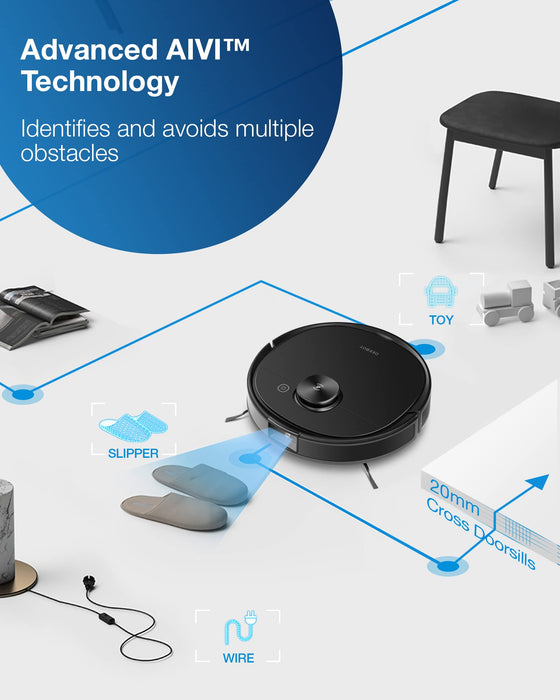 ECOVACS DEEBOT OZMO T8 AIVI Robot Vacuum Cleaner - Image 6