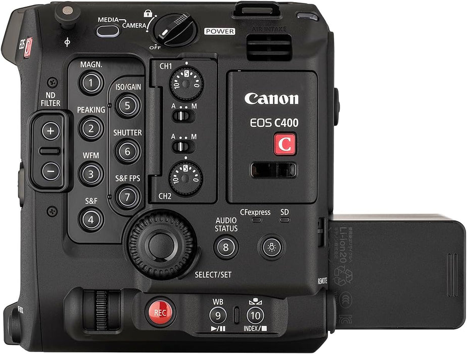 Canon EOS C400 6K Full-Frame Cinema Camera - New - Image 6