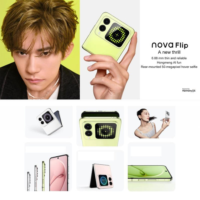 Huawei nova Flip - Black - 12GB+1TB - Image 6