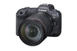 Canon EOS R5 Mirrorless Camera with RF 24-105mm f/4L IS USM Lens Kit, 45MP Full-Frame Sensor, 8K Video, Dual Pixel CMOS AF II (Black) - New
