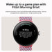 Google Pixel Watch 3 45mm Wi-Fi Smartwatch with Actua Display, Advanced Running Features & Cardio Load Tracking for Android (Matte Hazel) - New