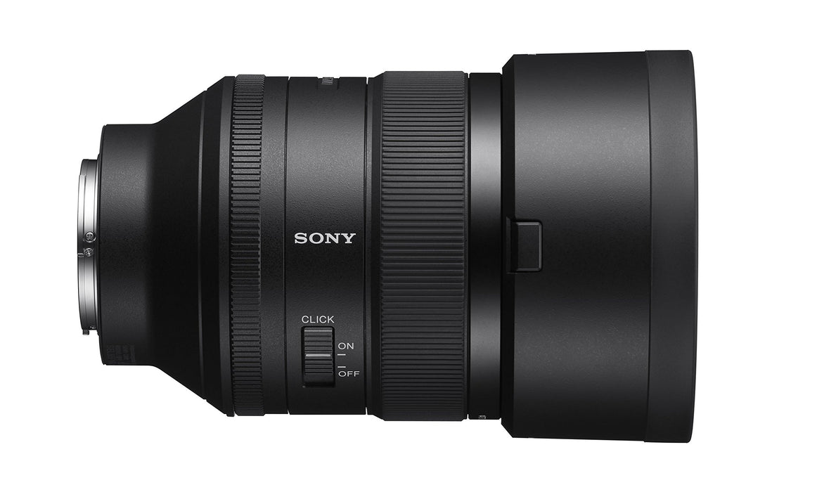 Sony FE 85mm F1.4 GM (SEL85F14GM) Full-Frame E-Mount Portrait Lens with XA Element and Linear SSM Focus - New