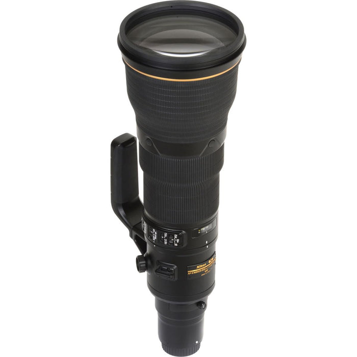 Nikon AF-S NIKKOR 800mm f/5.6E FL ED VR Lens - Super Telephoto Prime Lens for Nikon F-Mount Digital SLR Cameras (Black) - New