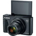 Canon PowerShot SX740 HS 20.3MP 40x Optical Zoom 4K UHD Digital Point-and-Shoot Camera with Wi-Fi & Bluetooth (Black) - New