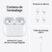 Apple AirPods Pro with Wireless MagSafe Charging Case (2nd Generation) MTJV3 USB-C True Wireless Earbuds - New