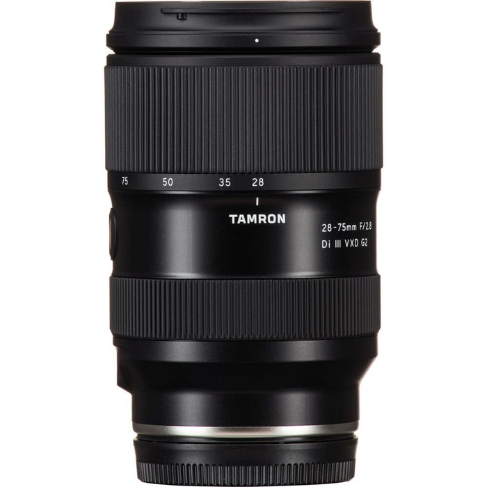 Tamron 28-75mm F/2.8 Di III VXD G2 for Sony E-Mount Full Frame/APS-C | Fast Aperture Standard Zoom Lens (A063) - New