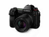 Panasonic Lumix S-S50 50mm f/1.8 Standard Prime Lens for L-Mount Full-Frame Mirrorless Cameras (Black) - New