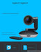 Logitech PTZ Pro 2 Video Conferencing Camera CC2900E Full HD 1080p 30fps USB Webcam with Remote (960-001185) - Used (Like New)