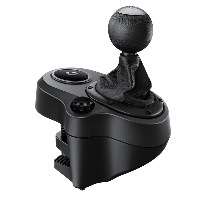 Logitech G Driving Force Shifter 941-000119 Six-Speed Manual Transmission for G29 & G920 Racing Wheels PC PlayStation Xbox (Graphite) - New