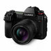 Panasonic Lumix S 24mm f/1.8 Lens (S-S24) L-Mount Wide-Angle Prime for Full Frame Mirrorless Cameras (Black) - New