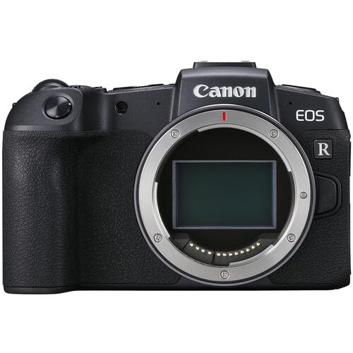 Canon EOS RP 26.2MP Full-Frame Mirrorless Camera with RF 24-105mm f/4-7.1 IS STM & RF 50mm f/1.8 STM Lenses Kit - New