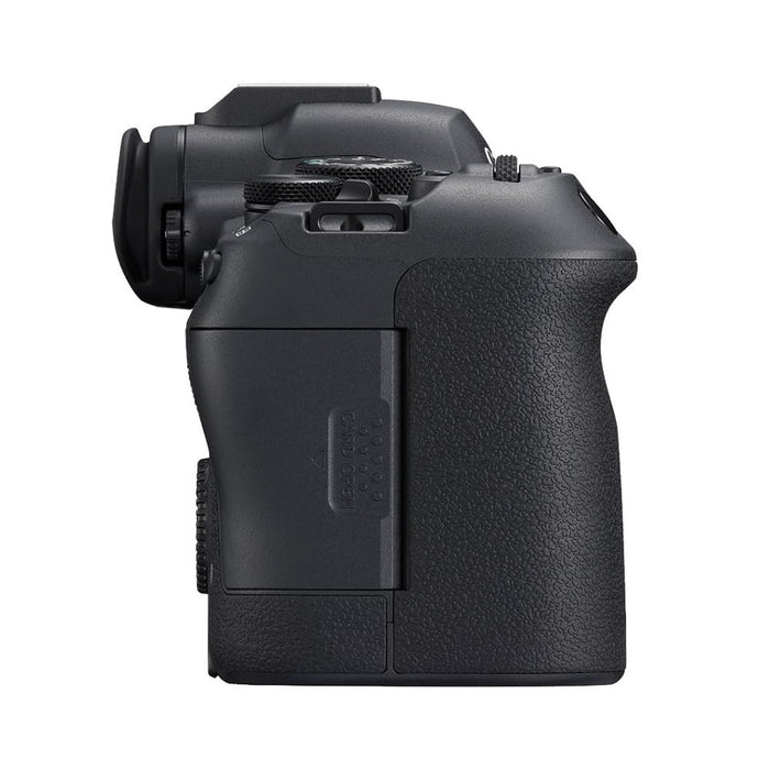 Canon EOS R6 Mark II Full-Frame Mirrorless Camera Body 24.2MP CMOS Sensor, DIGIC X Processor, 40fps Shooting, 4K 60fps Video (Black) - New