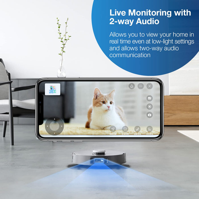 ECOVACS X1 Plus Vacuum and Mop Robot with Auto Empty Station - Image 7