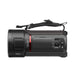 Panasonic VX3 4K Camcorder, Lightweight Video Camera with 24x Zoom, F1.8 Lens, 5-Axis HYBRID O.I.S+ (Black) - New