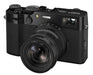 Fujifilm X100VI 40.2MP APS-C Compact Mirrorless Camera with 23mm f/2 Lens, 6.2K Video, 6-Stop IBIS (Black) - New