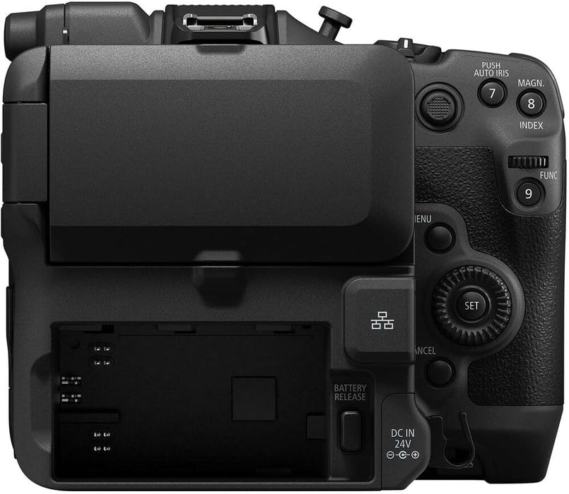 Canon EOS C80 6K Full-Frame Cinema Camera - Black - New - Image 7