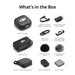 DJI Mic 3 (1 TX + 1 RX) Wireless Lavalier Microphone System with 32-bit Float Recording, Dual-Band Transmission, USB-C Adapter for Cameras, Smartphones & Osmo Devices (Black) - New