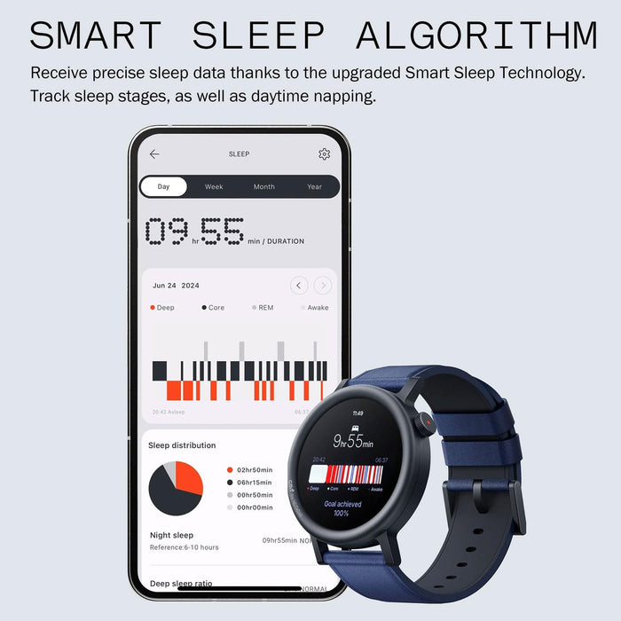 CMF Watch Pro 2 Smartwatch with 1.32" AMOLED Display, 120 Sports Modes, Heart Rate & SpO₂ Monitoring, Bluetooth Calls, IP68 Waterproof for Android iOS (Ash Grey) - New