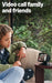 Amazon Echo Show H97N6S 5.5-Inch Smart Display with Alexa Voice Control, 2MP Camera, WiFi & Bluetooth Connectivity (Glacier White) - New