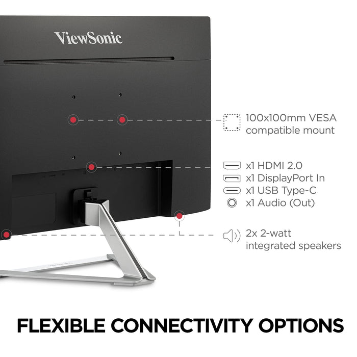 ViewSonic VX2776-4K-MHDU 27" 4K UHD IPS Monitor - Image 7