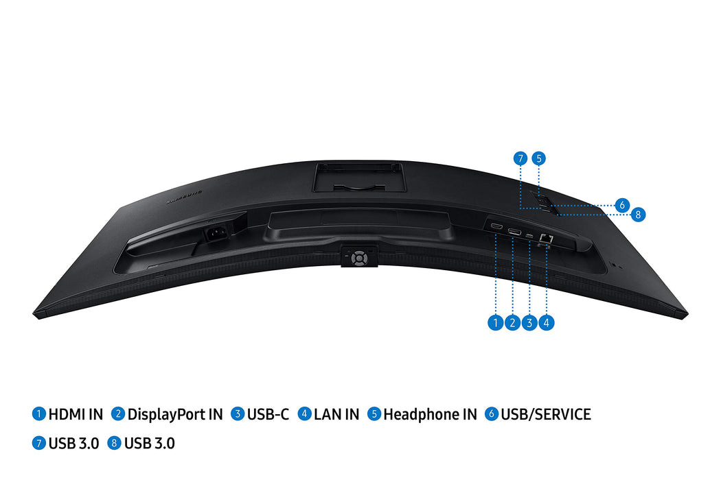 Samsung ViewFinity S6 S34A654UBN 34" Curved Monitor - Image 7